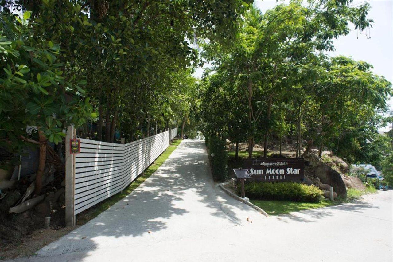 Sun Moon Star Resort Koh Phangan Haad Yao Dış mekan fotoğraf