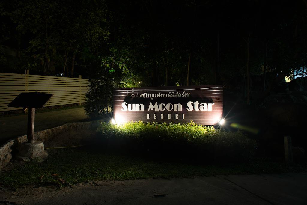 Sun Moon Star Resort Koh Phangan Haad Yao Dış mekan fotoğraf