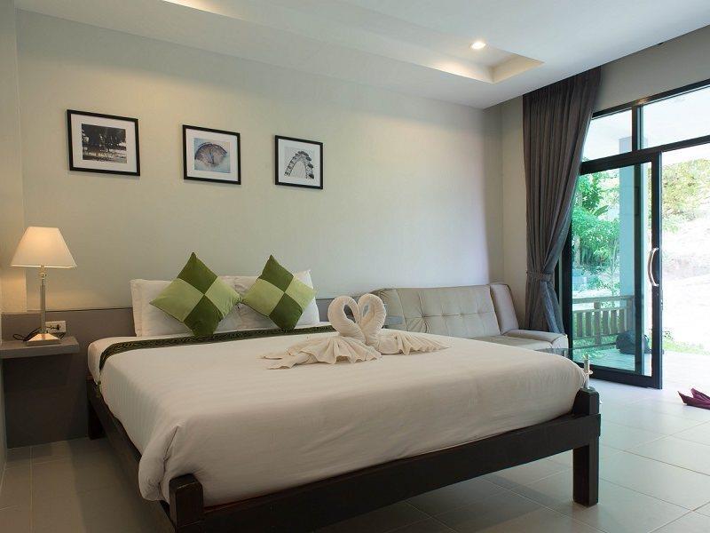 Sun Moon Star Resort Koh Phangan Haad Yao Dış mekan fotoğraf