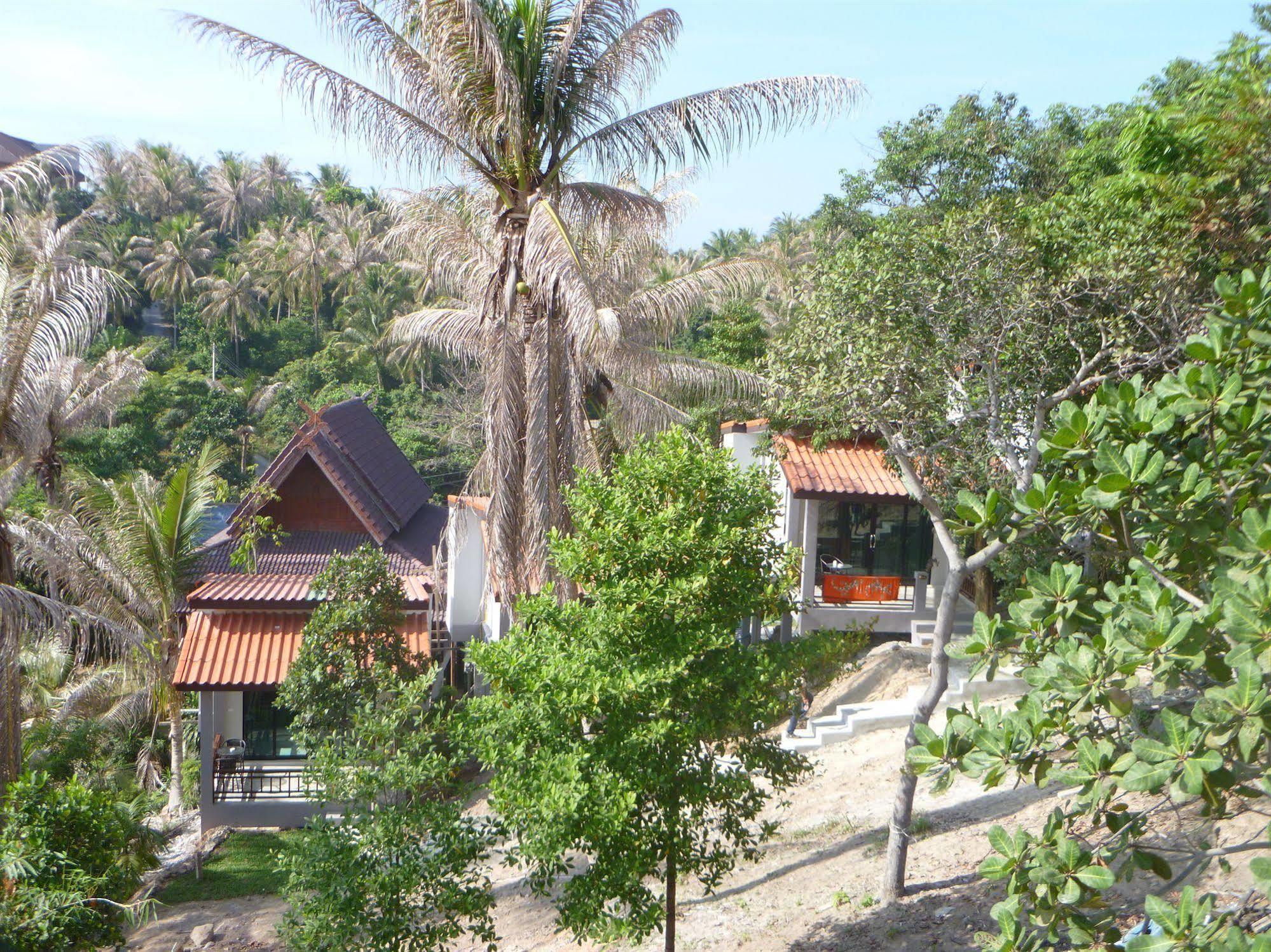 Sun Moon Star Resort Koh Phangan Haad Yao Dış mekan fotoğraf