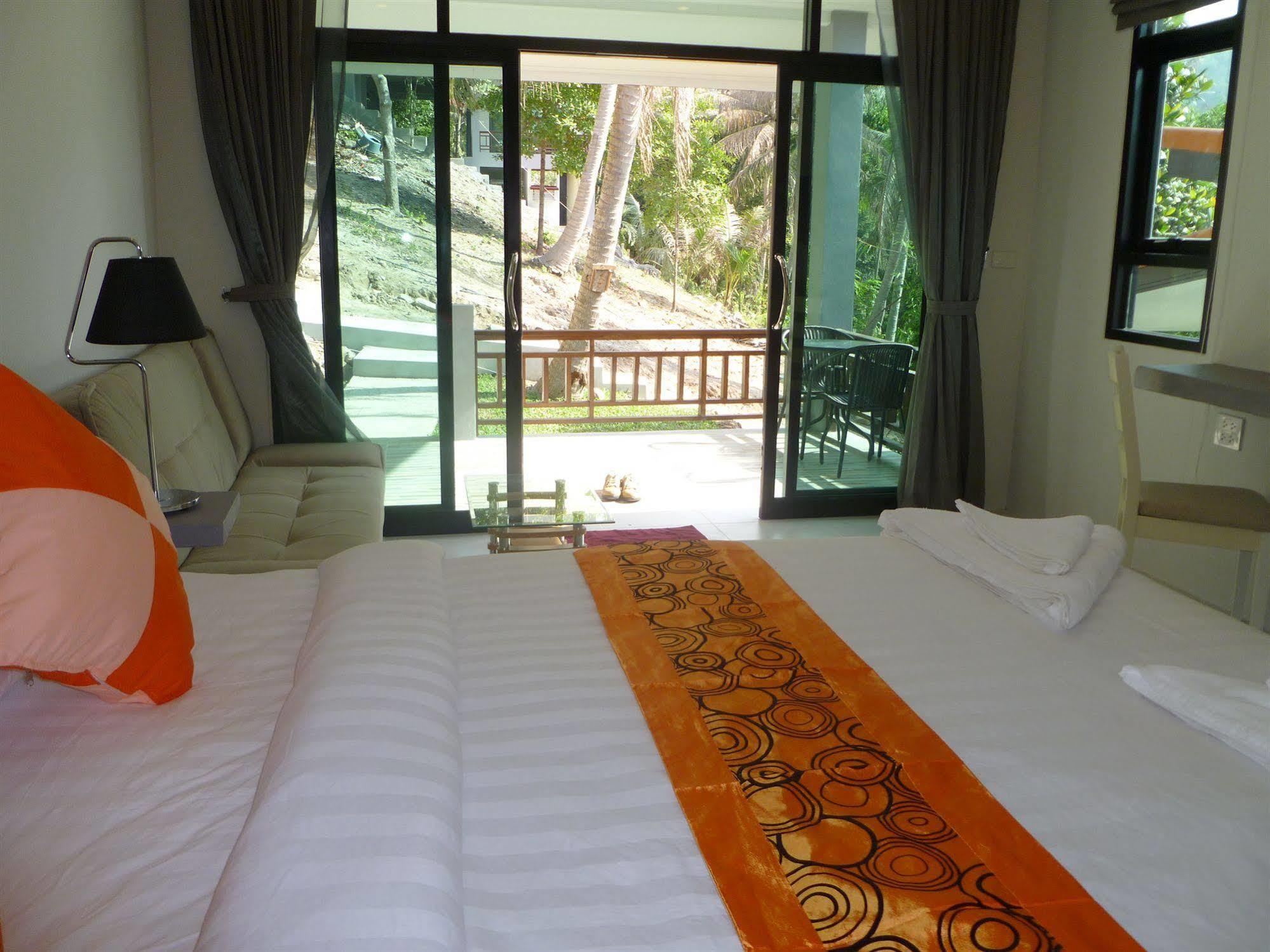 Sun Moon Star Resort Koh Phangan Haad Yao Dış mekan fotoğraf
