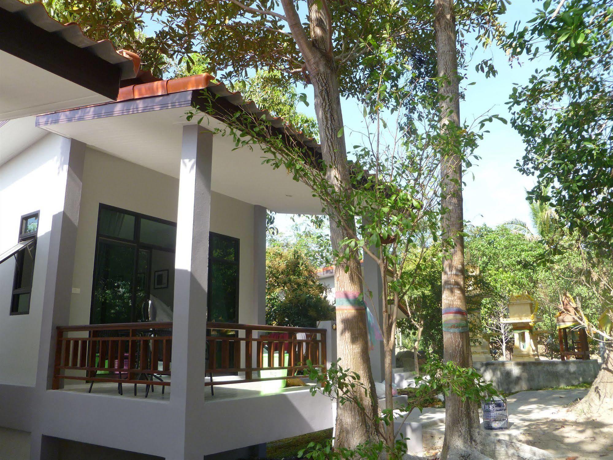 Sun Moon Star Resort Koh Phangan Haad Yao Dış mekan fotoğraf