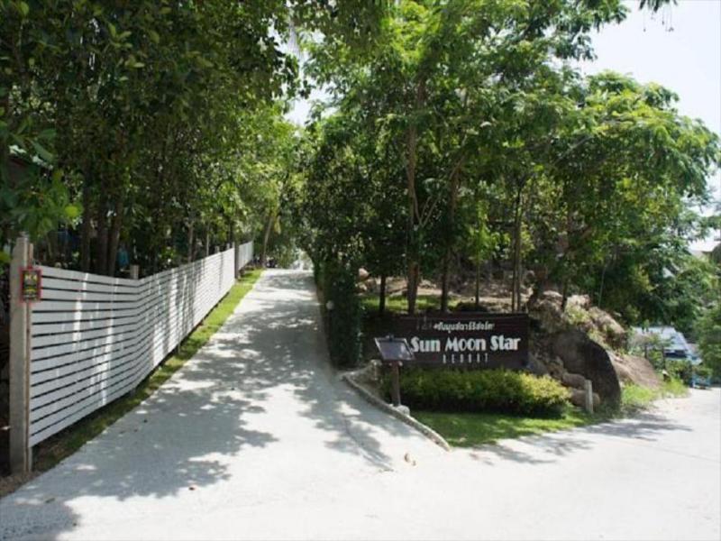 Sun Moon Star Resort Koh Phangan Haad Yao Dış mekan fotoğraf